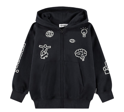 MOLO Marley Hoodie - Black