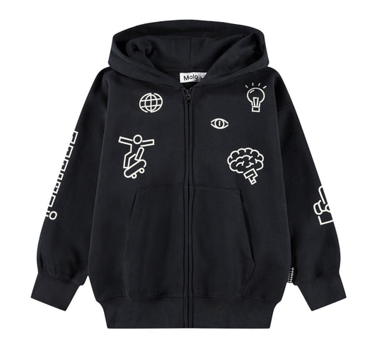 MOLO Marley Hoodie - Black