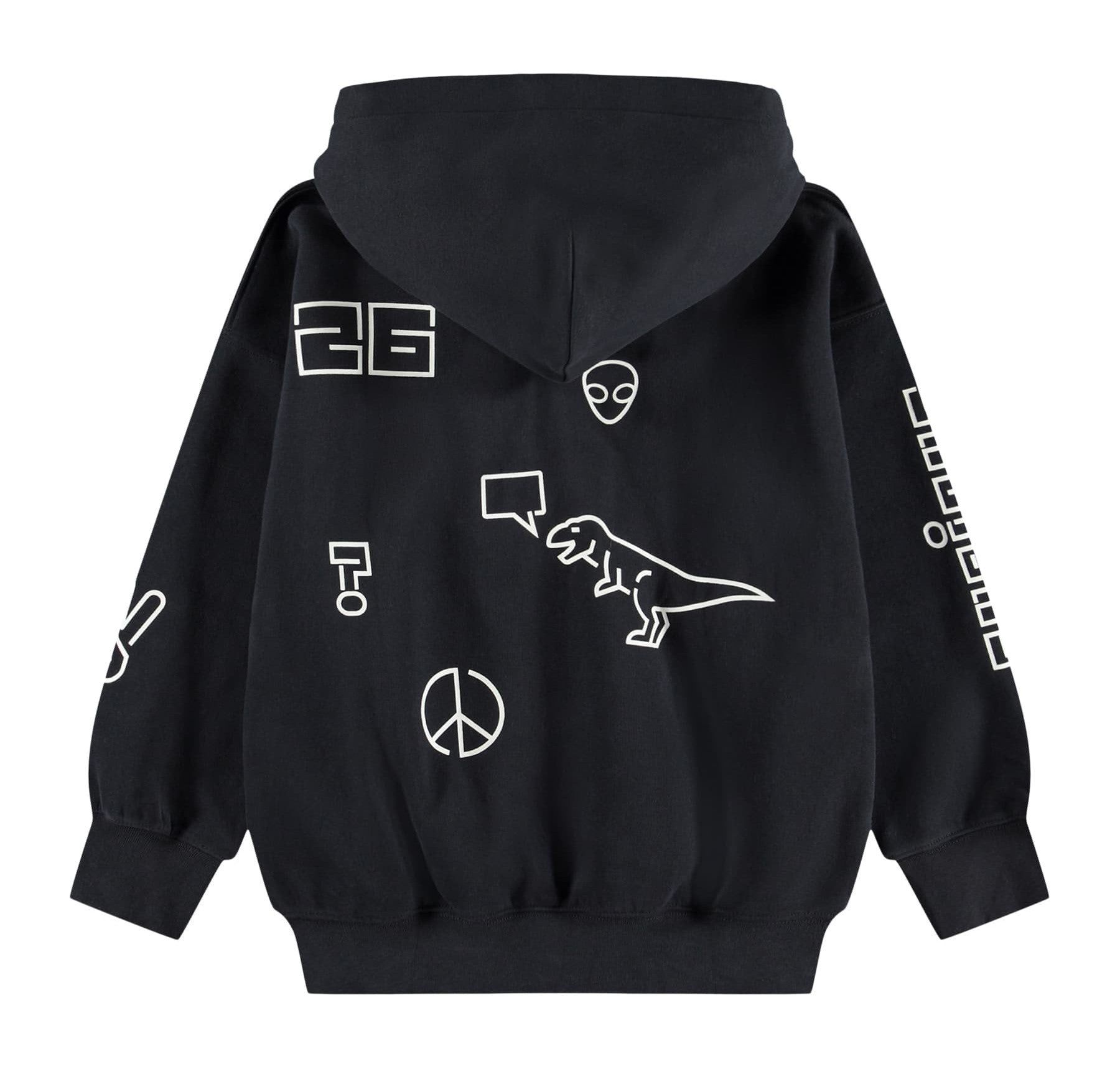 MOLO Marley Hoodie - Black