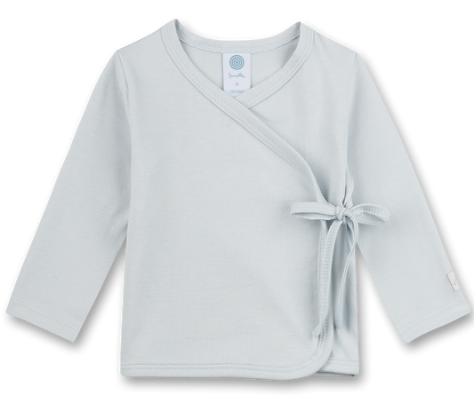 Sanetta Boys Blue Wrap Top 221753