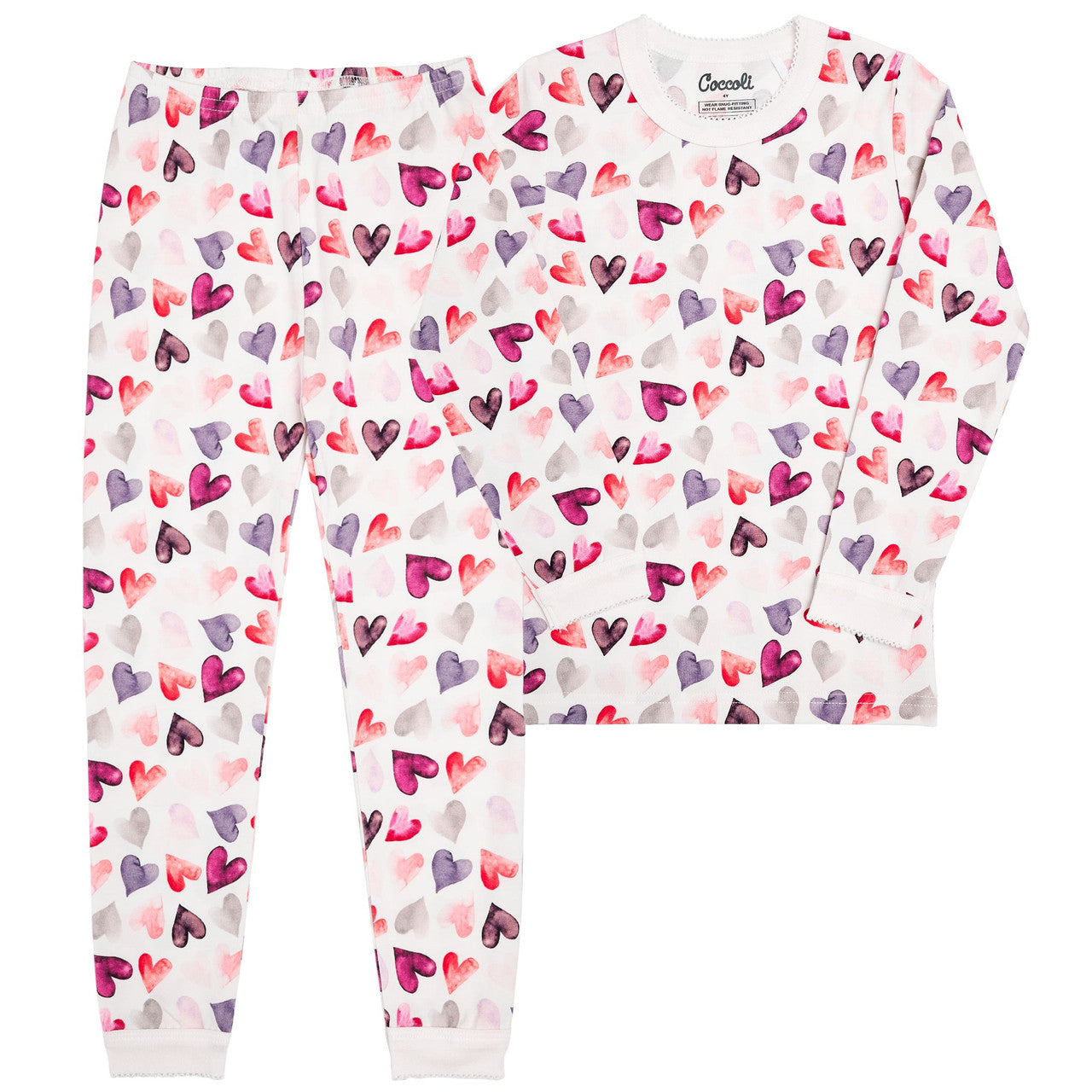 COCCOLI Girls Pajama | Kids Designer Clothes | Le Petit Kids