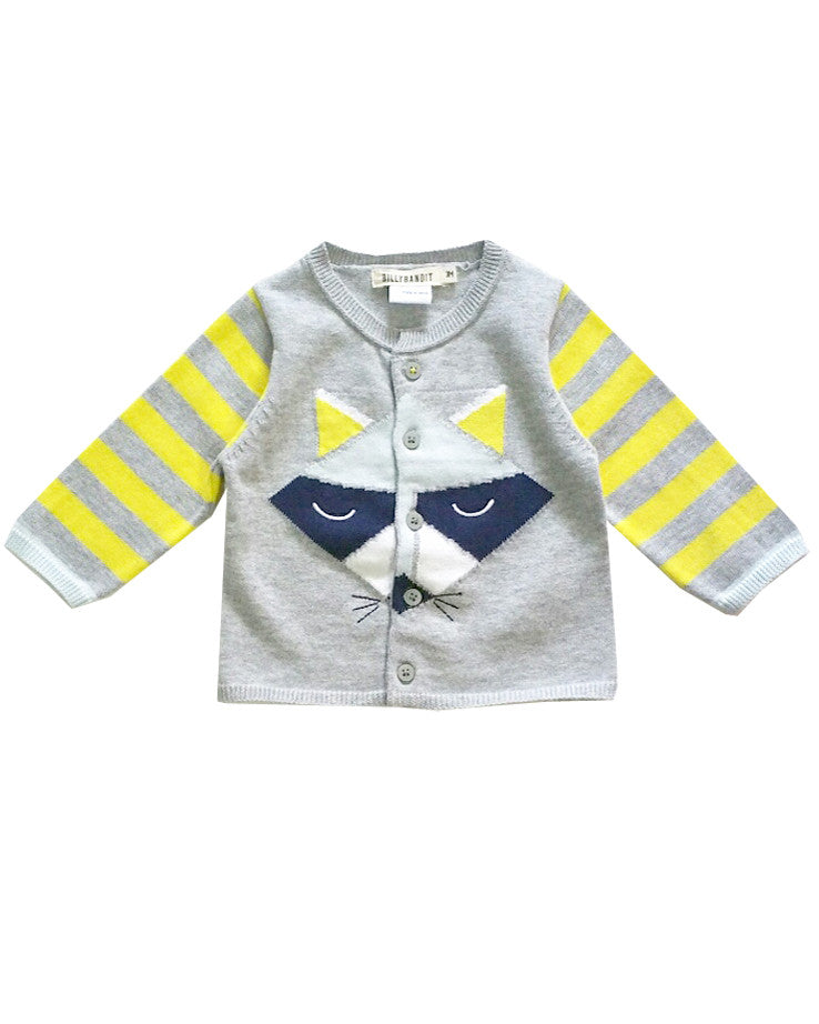 Billybandit racoon cardigan.