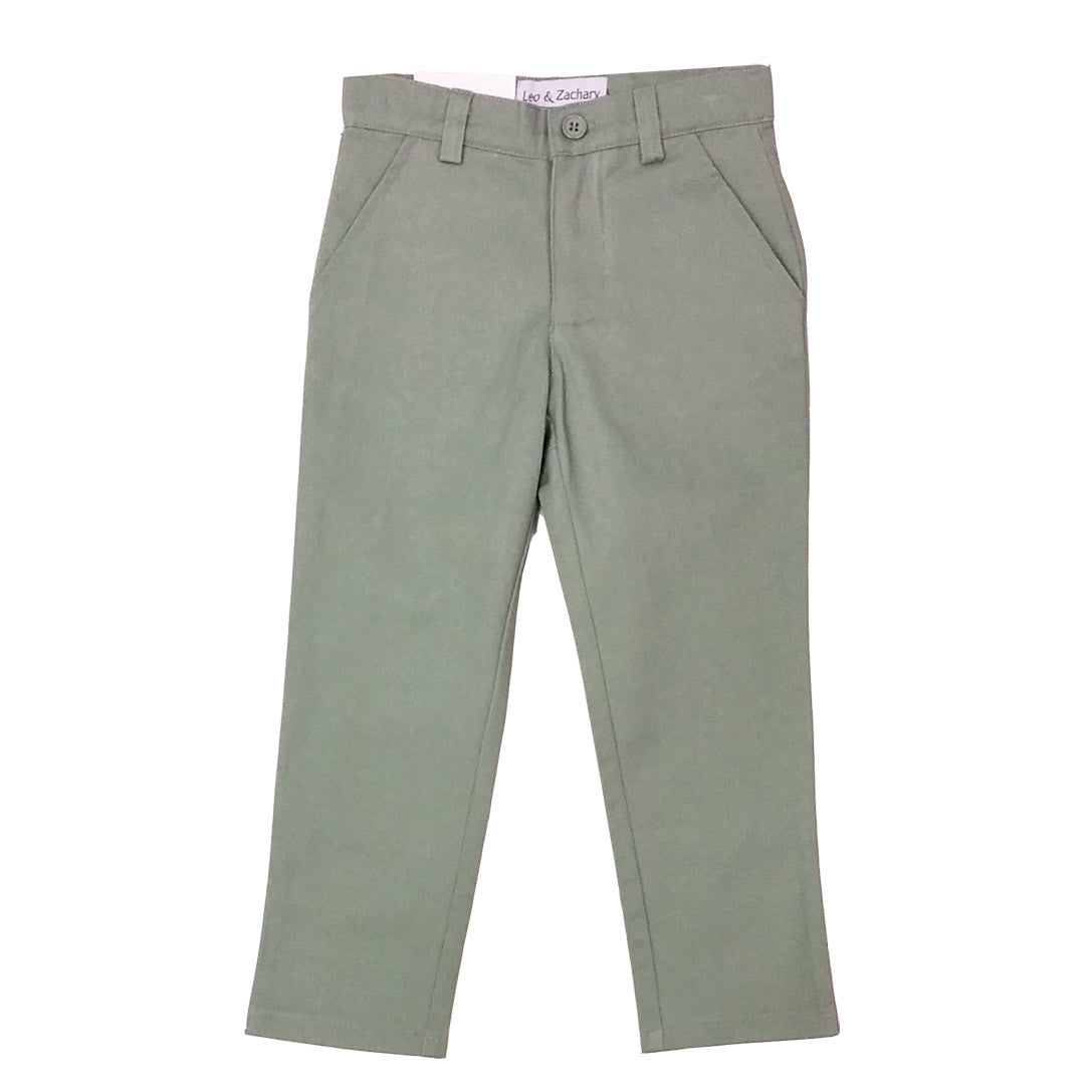 Leo & Zachary Green Pants