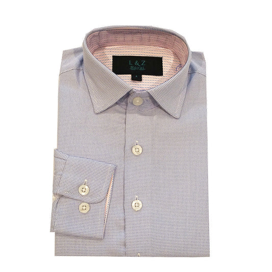 Leo & Zachary Sky Blue Shirt