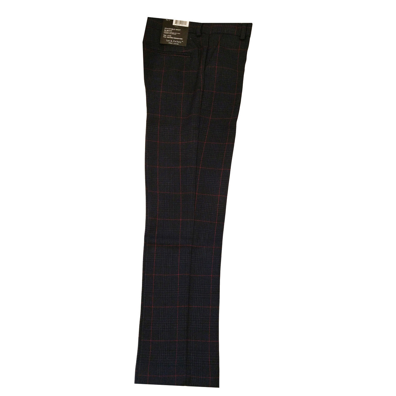 Leo & Zachary Plaid Dress Pants