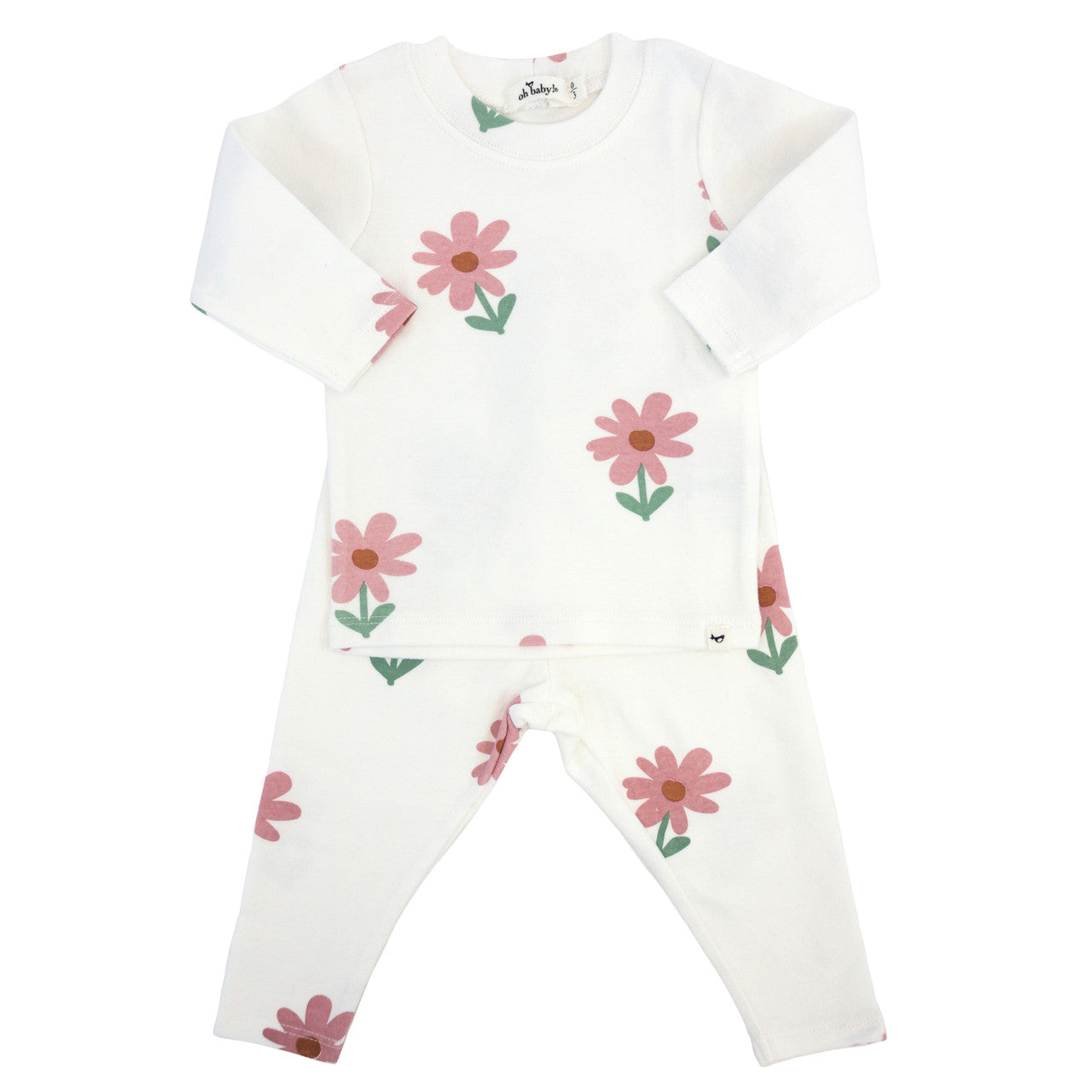 OH BABY Picking Daisies 2pc Set 2010P642