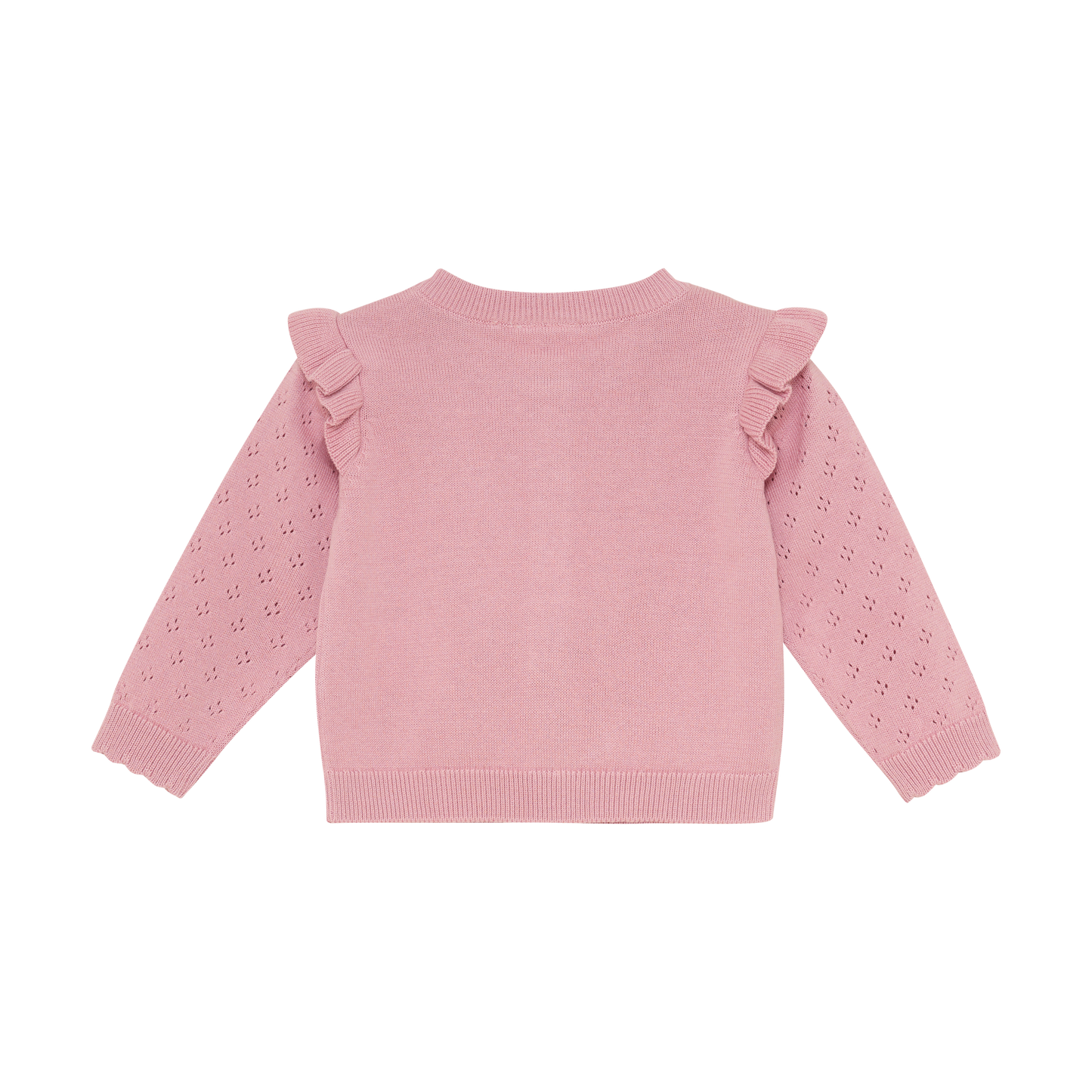 En Fant Girls Pink Cardigan 210402-5906