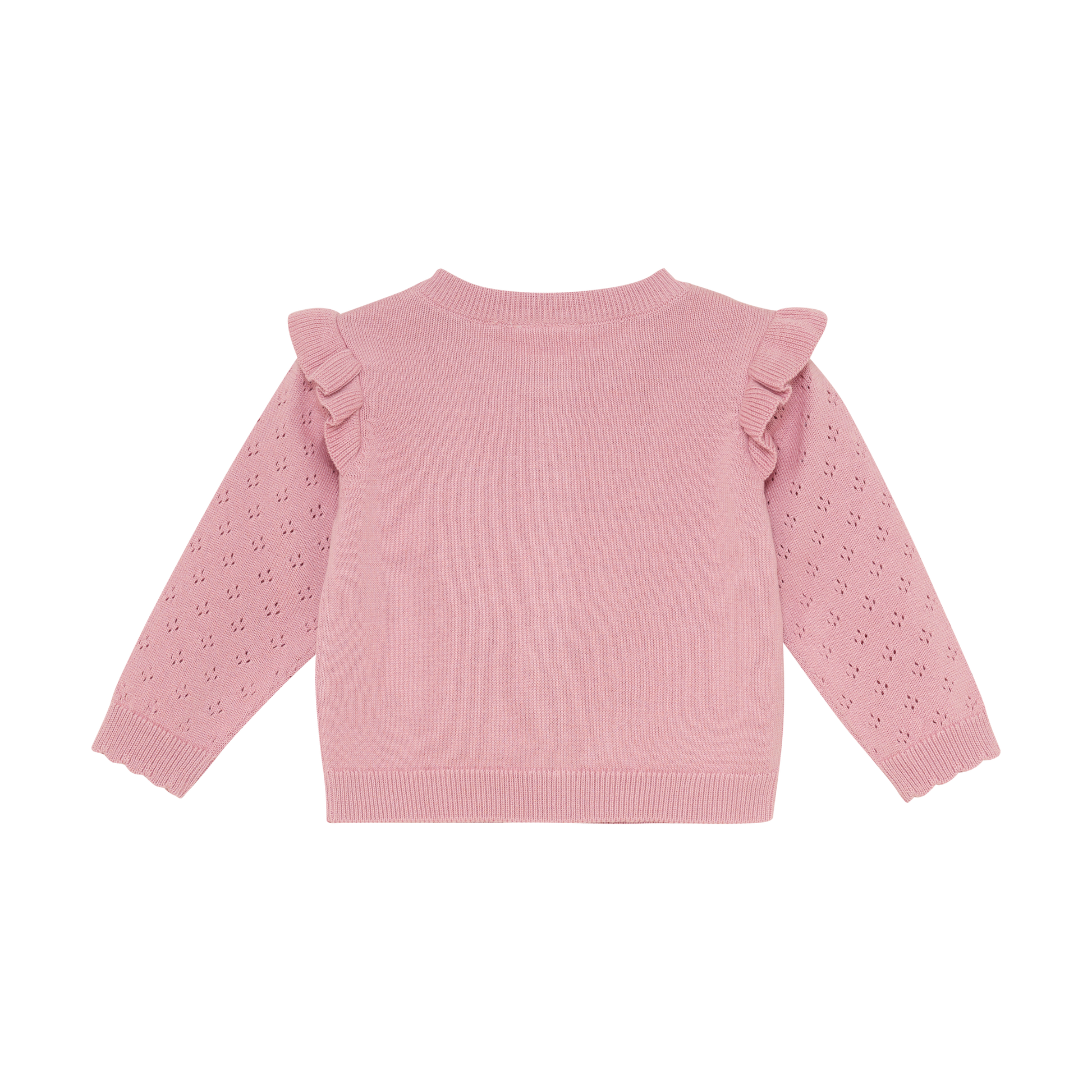 En Fant Girls Pink Cardigan 210402-5906