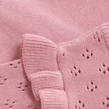 En Fant Girls Pink Cardigan 210402-5906