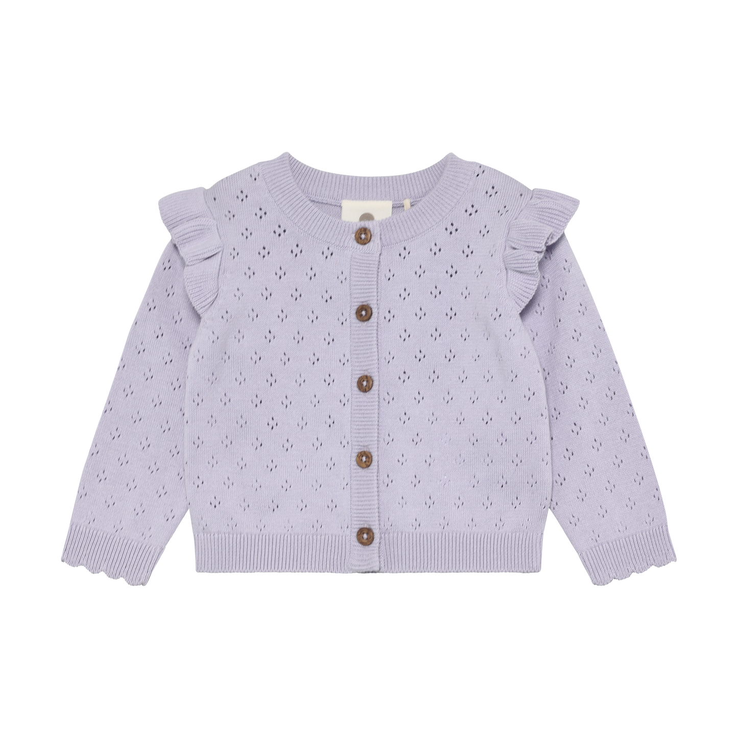 En Fant Girls Lavender Cardigan 210402-6111