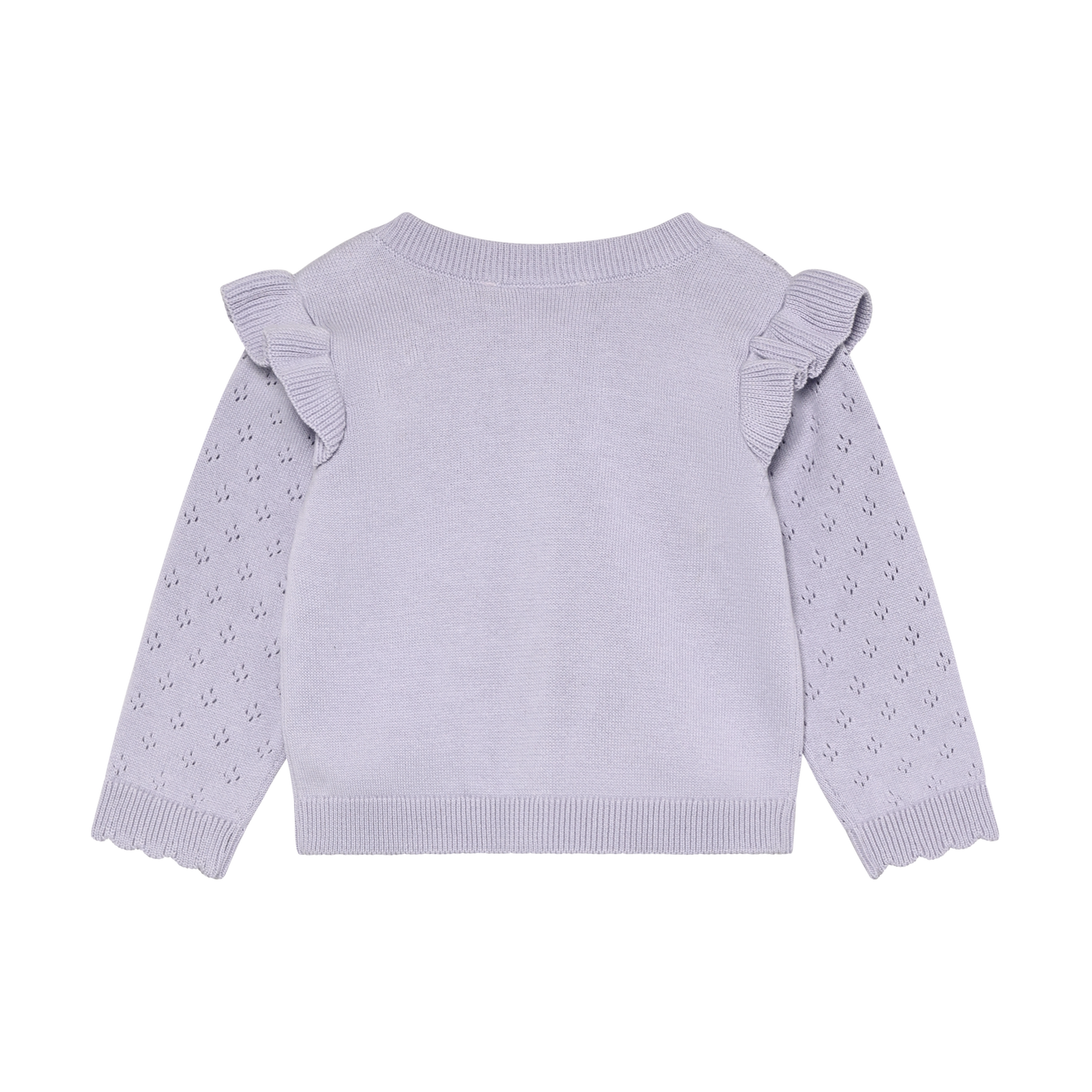 En Fant Girls Lavender Cardigan 210402-6111