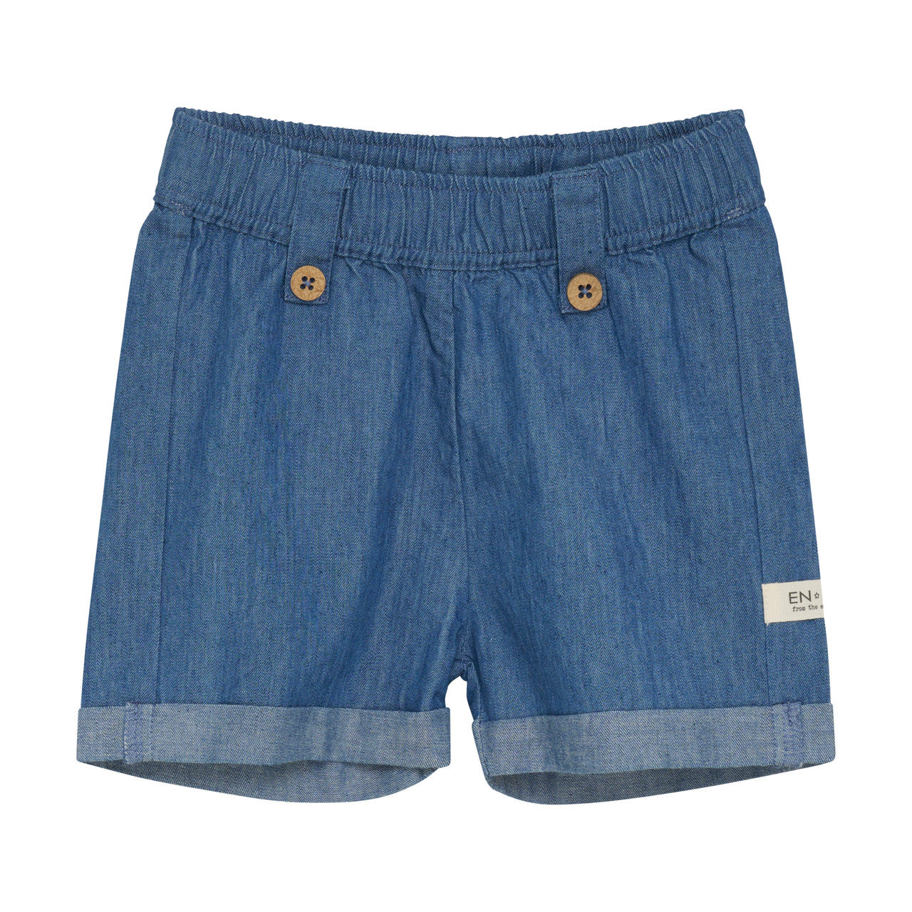 En Fant Baby Boys Chambray Shorts 215202 