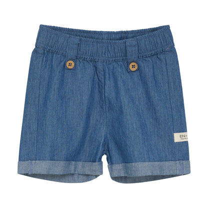 En Fant Baby Boys Chambray Shorts 215202 