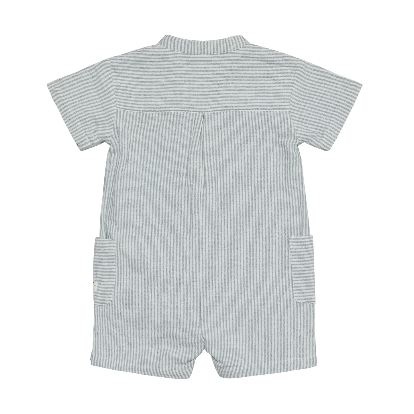 En Fant Boys Striped Romper 215402