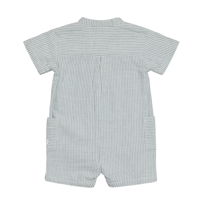 En Fant Boys Striped Romper 215402