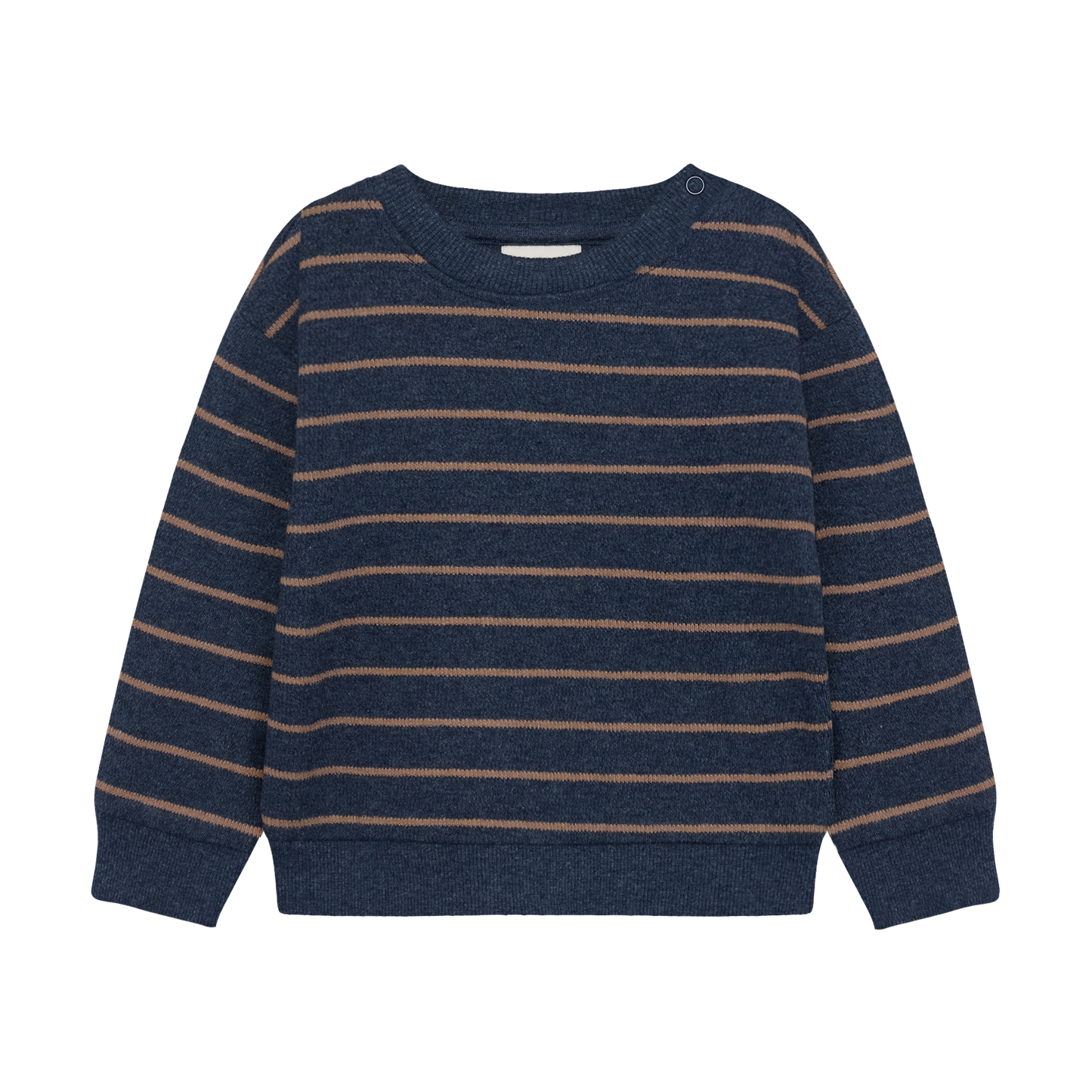 En Fant Navy Striped Top 215439