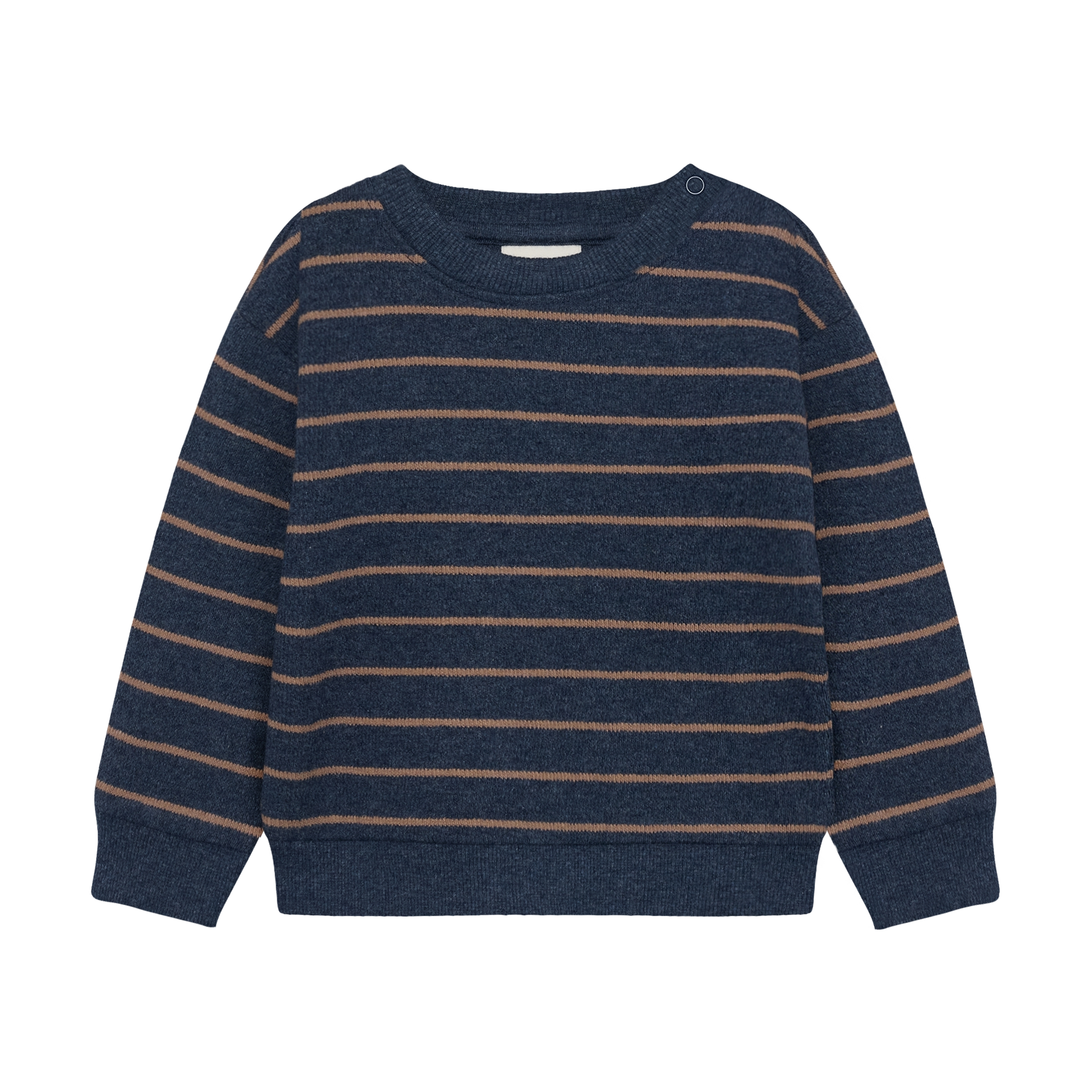 En Fant Navy Striped Top 215439