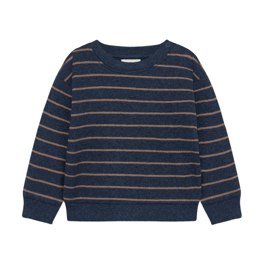 En Fant Navy Striped Top 215439