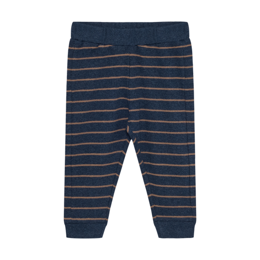 En Fant Navy Striped Pants 215451