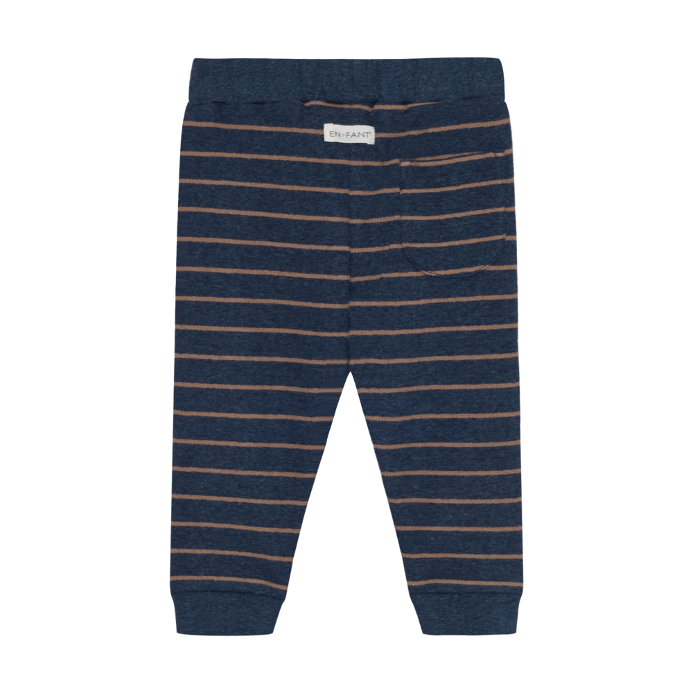 En Fant Navy Striped Pants 215451