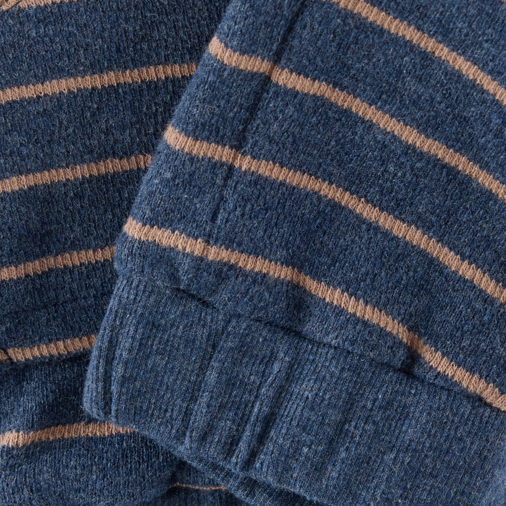 En Fant Navy Striped Pants 215451