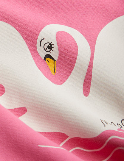 MINI RODINI Swan Sweatshirt 2272013228