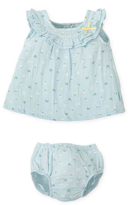 Tutto Piccolo Dress & Bloomers 2290S26