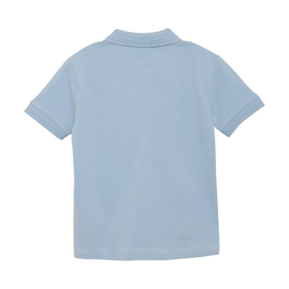 En Fant Boys Blue Pique Polo 230400-7410