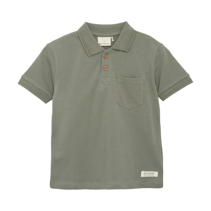 En Fant Boys Green Polo 230400-9212