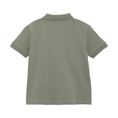 En Fant Boys Green Polo 230400-9212