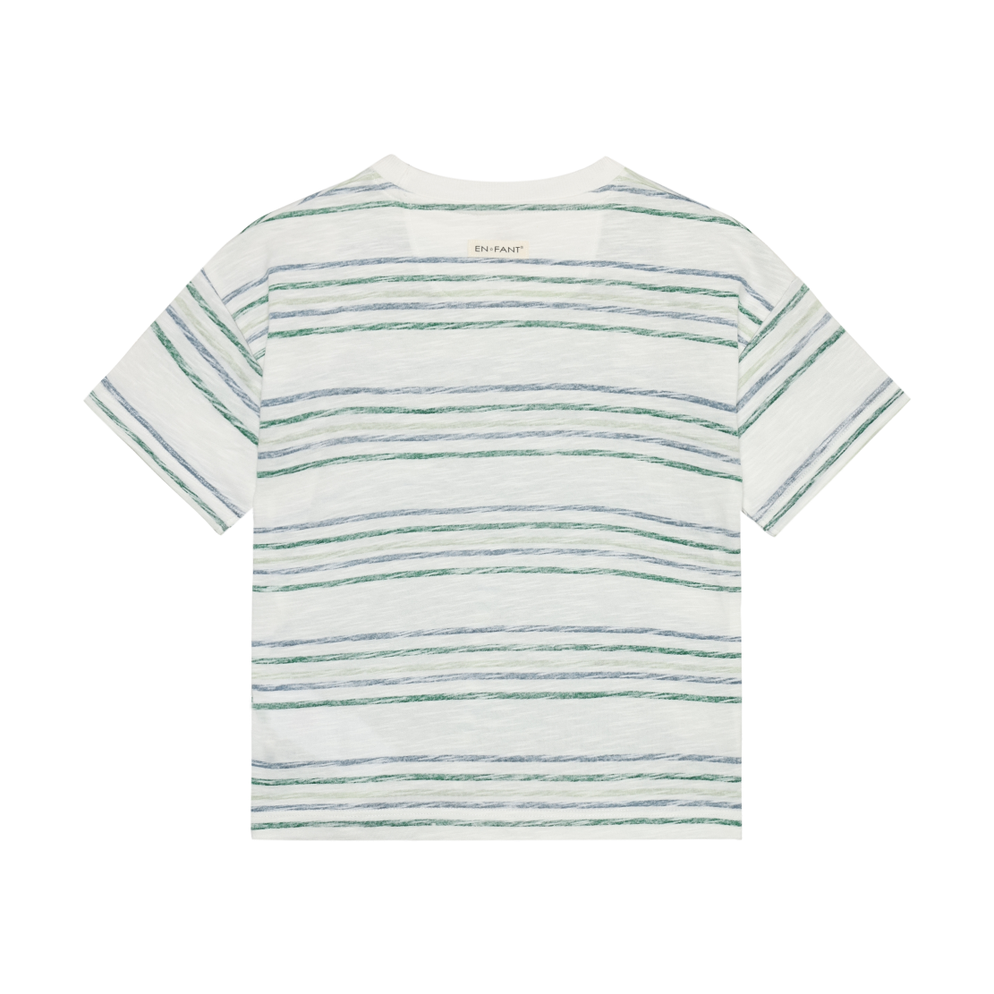 En Fant Boys Striped Top 230601