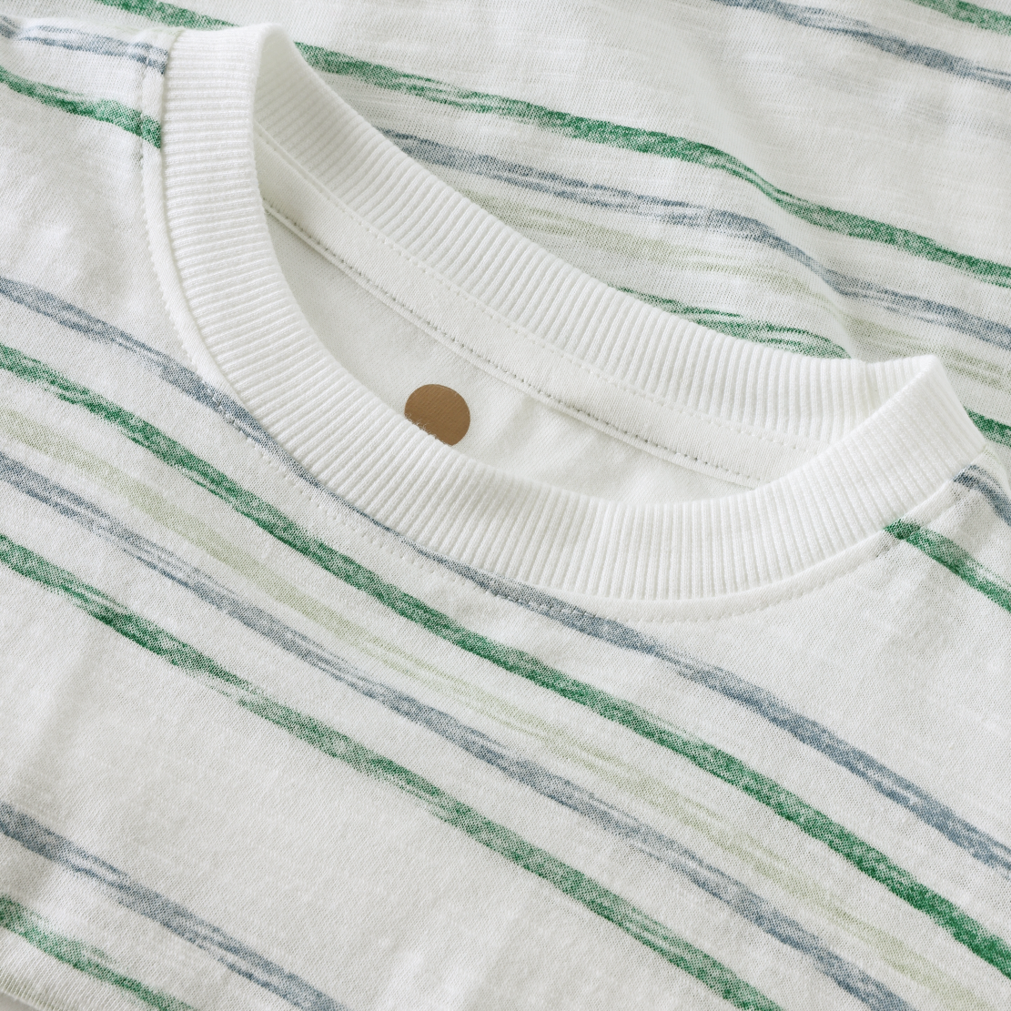 En Fant Boys Striped Top 230601
