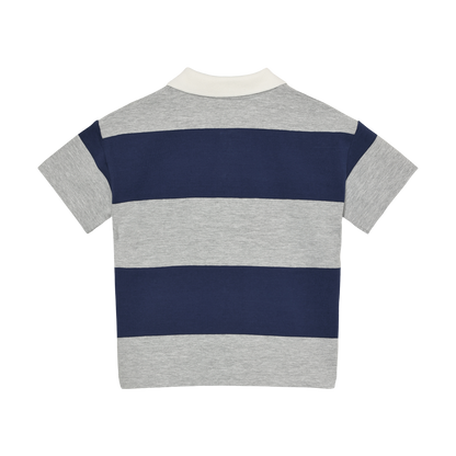 En Fant Boys Striped Polo 230607
