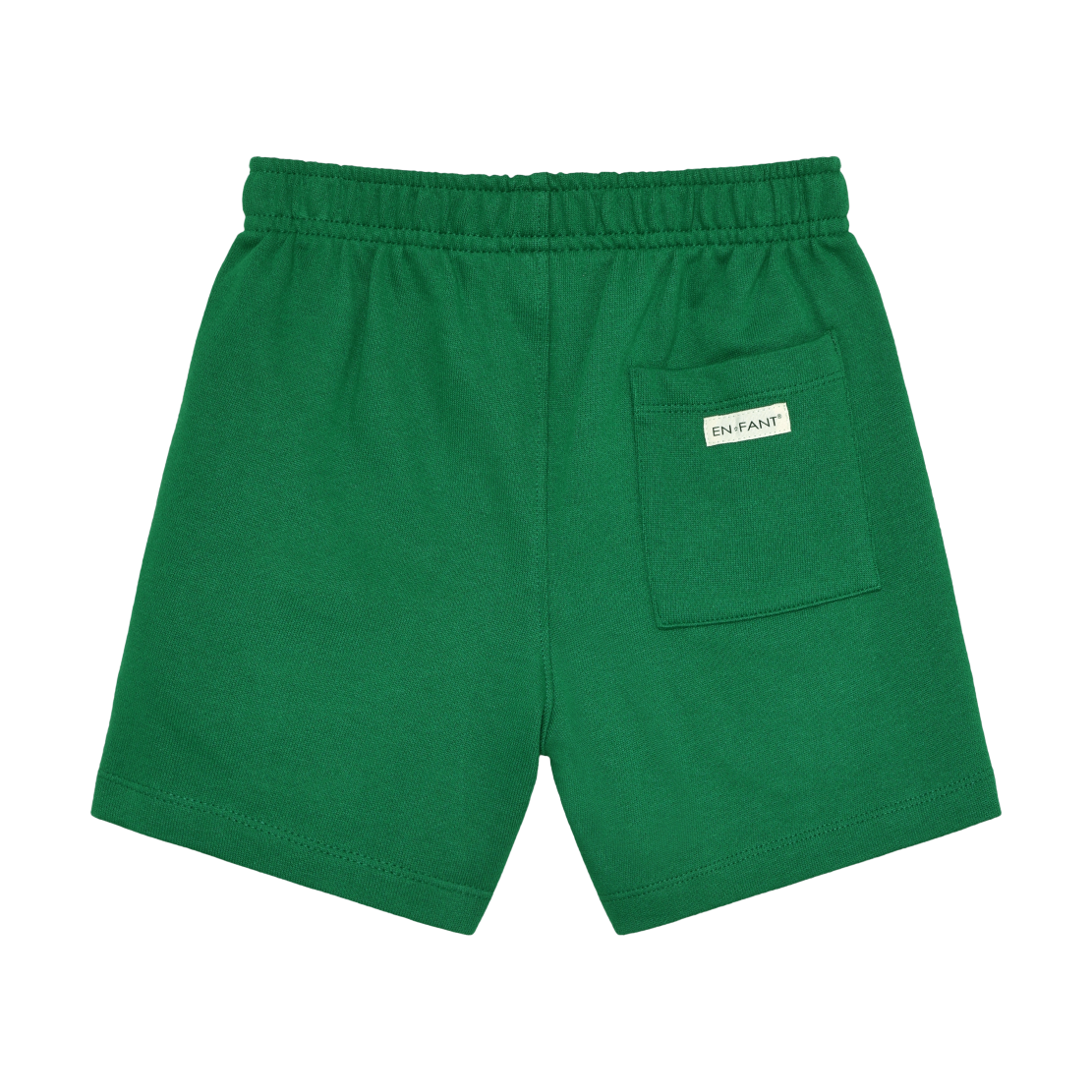 En Fant Boys Green Shorts 230624
