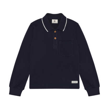 En Fant Boys Navy Polo 230640