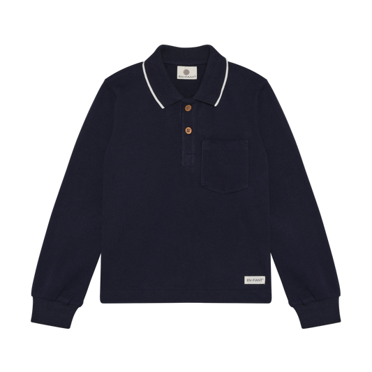 En Fant Boys Navy Polo 230640