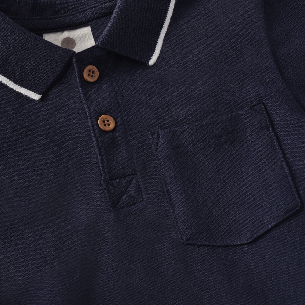 En Fant Boys Navy Polo 230640