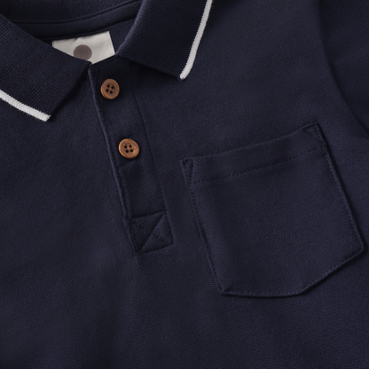 En Fant Boys Navy Polo 230640