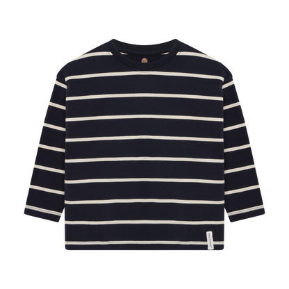 En Fant Boys Navy Striped Top 230644