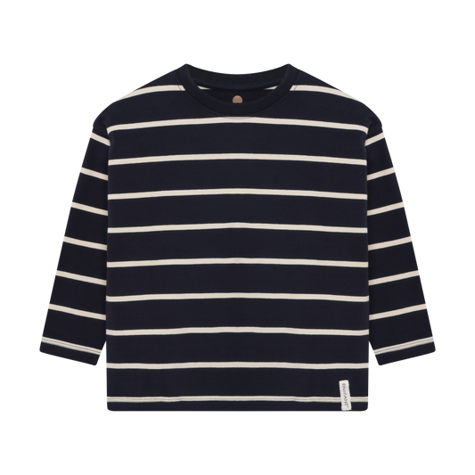 En Fant Boys Navy Striped Top 230644