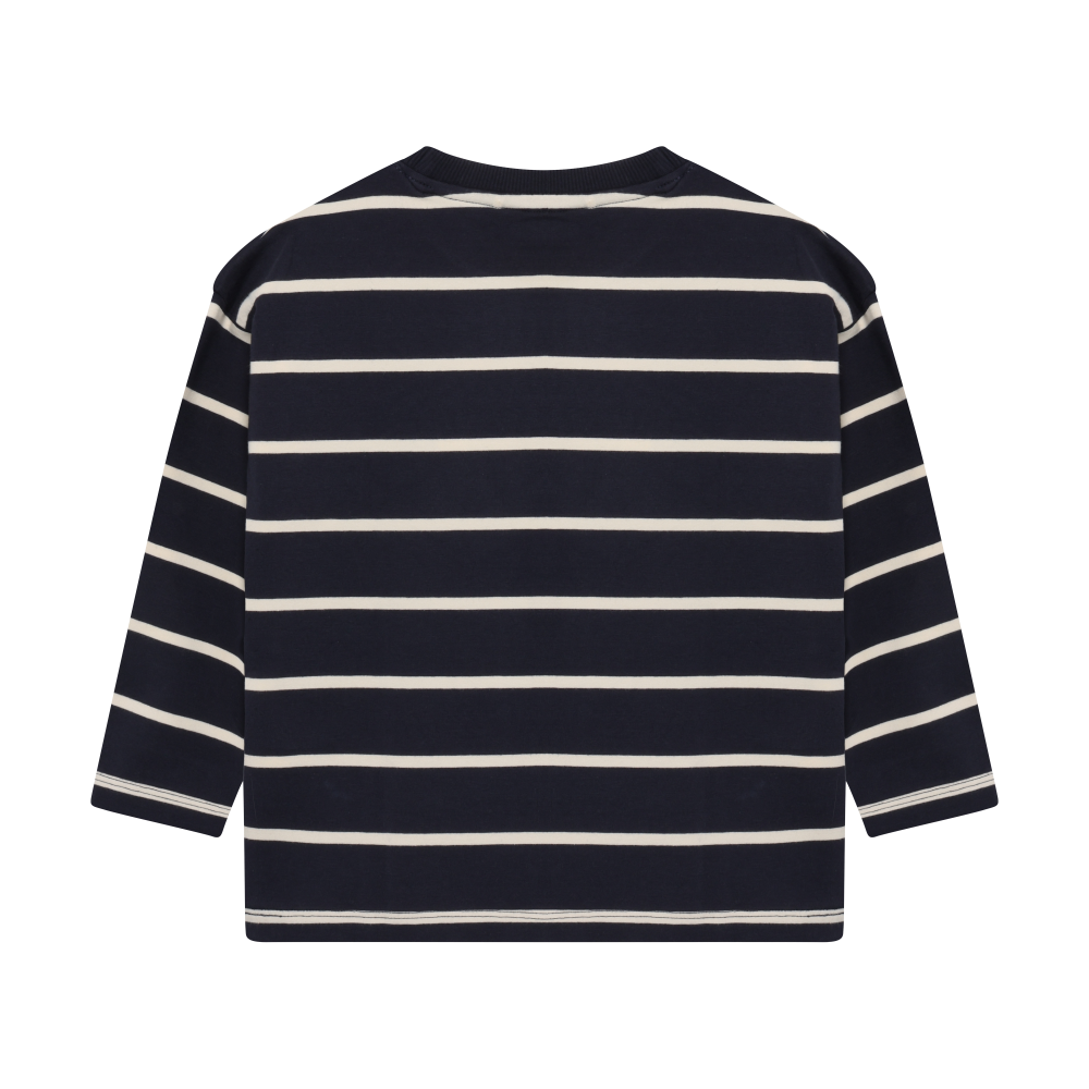 En Fant Boys Navy Striped Top 230644