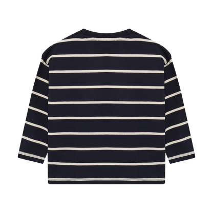 En Fant Boys Navy Striped Top 230644
