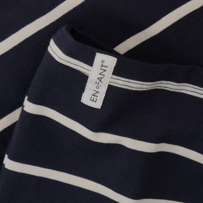 En Fant Boys Navy Striped Top 230644