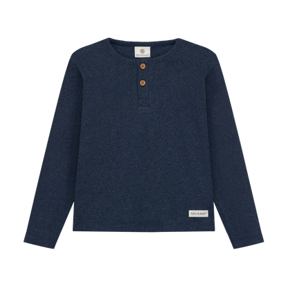 En Fant Boys Navy Henley 230645