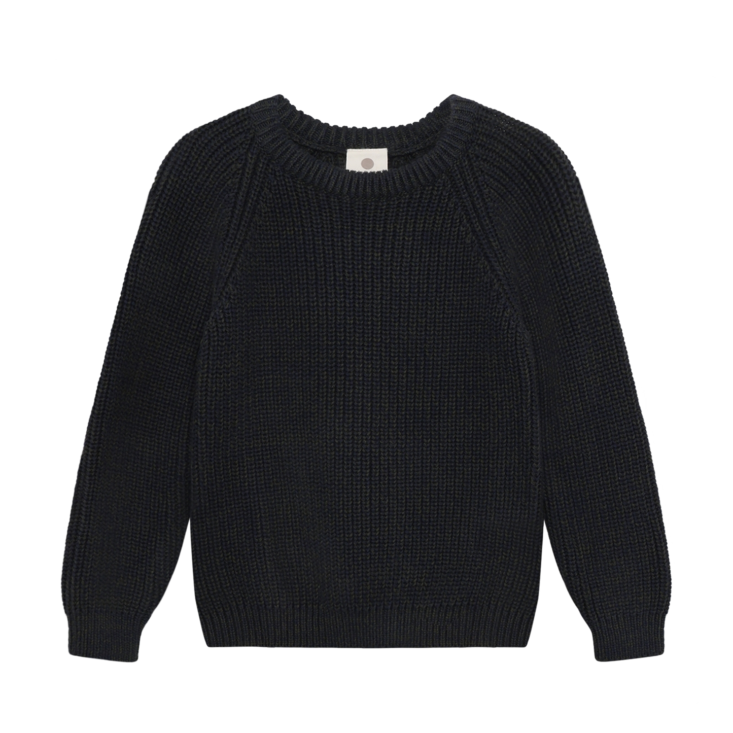 En Fant Boys Navy Ribbed Sweater 230659
