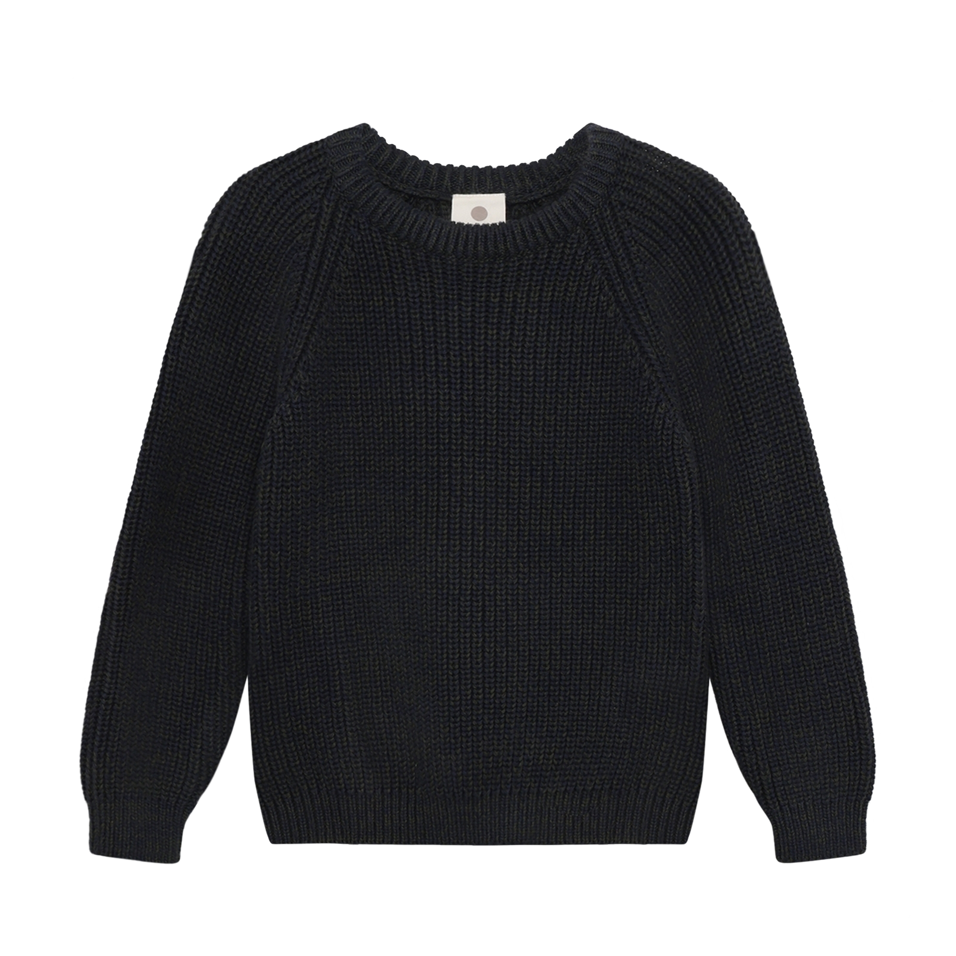 En Fant Boys Navy Ribbed Sweater 230659