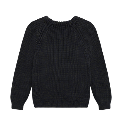 En Fant Boys Navy Ribbed Sweater 230659