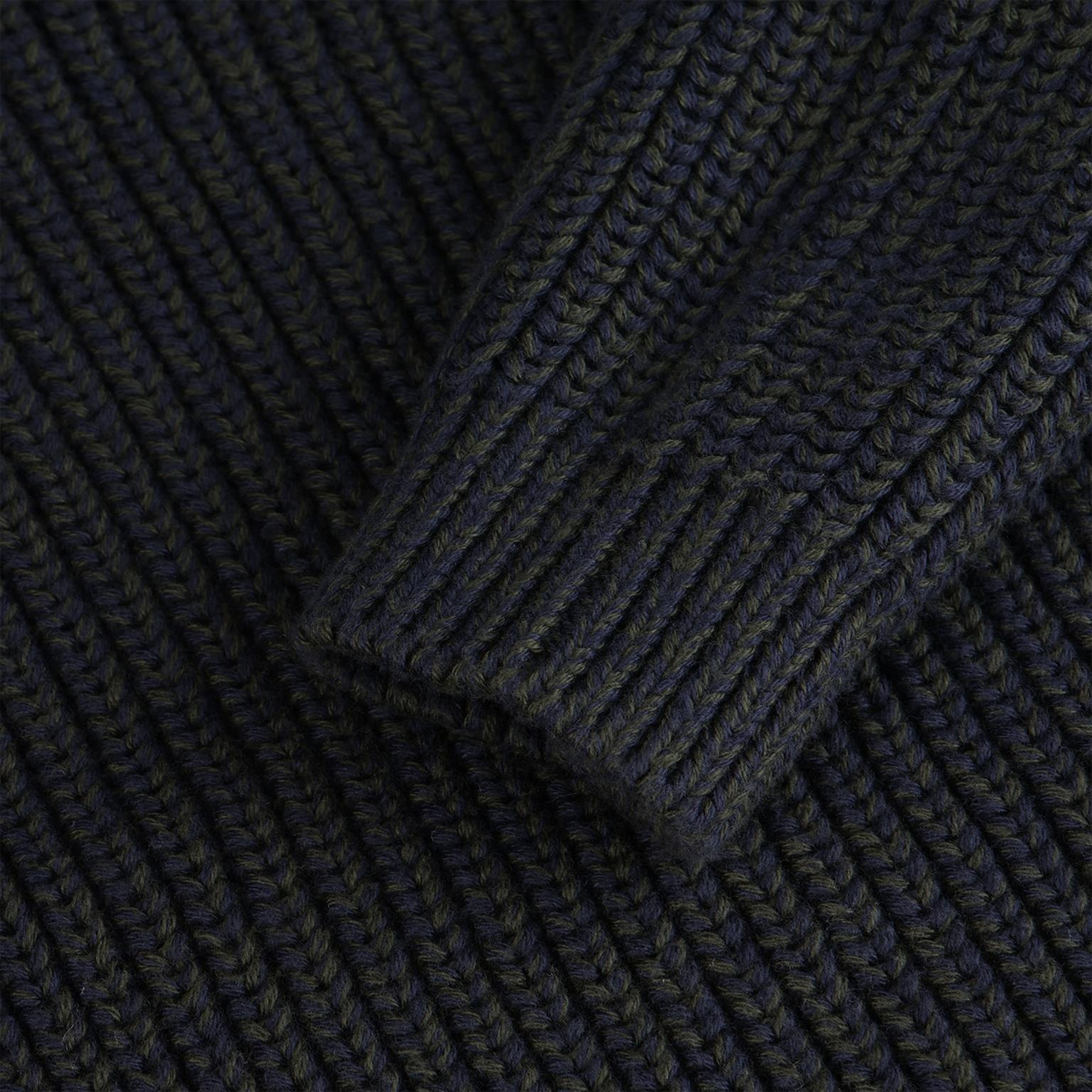 En Fant Boys Navy Ribbed Sweater 230659