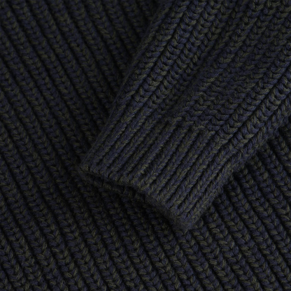 En Fant Boys Navy Ribbed Sweater 230659