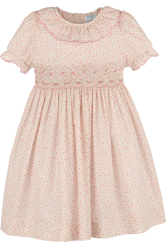 Luli & Me Forest Fairy Pink Dress 26FLM1203